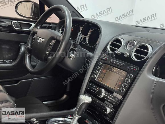 2008/BENTLEY/CONTİNENTAL/FLYİNG SPUR/SANRUF/OTOMATİK/560HP/FULL