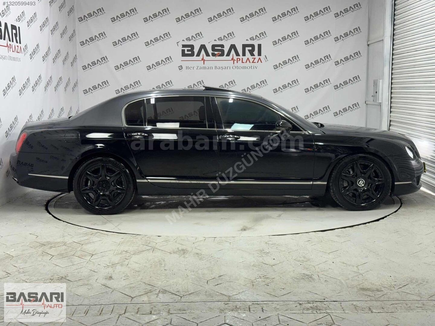Galeriden Bentley Continental Flying Spur 2008 Model Elazığ 165.000 km Gri 6