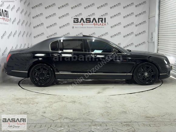 2008/BENTLEY/CONTİNENTAL/FLYİNG SPUR/SANRUF/OTOMATİK/560HP/FULL