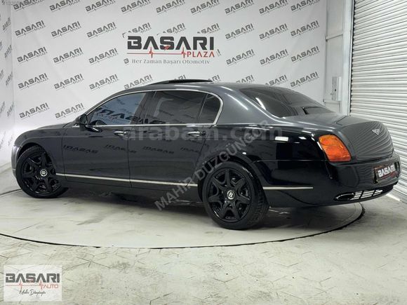 2008/BENTLEY/CONTİNENTAL/FLYİNG SPUR/SANRUF/OTOMATİK/560HP/FULL