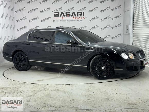 2008/BENTLEY/CONTİNENTAL/FLYİNG SPUR/SANRUF/OTOMATİK/560HP/FULL