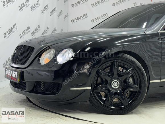 2008/BENTLEY/CONTİNENTAL/FLYİNG SPUR/SANRUF/OTOMATİK/560HP/FULL