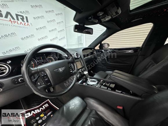 2008/BENTLEY/CONTİNENTAL/FLYİNG SPUR/SANRUF/OTOMATİK/560HP/FULL