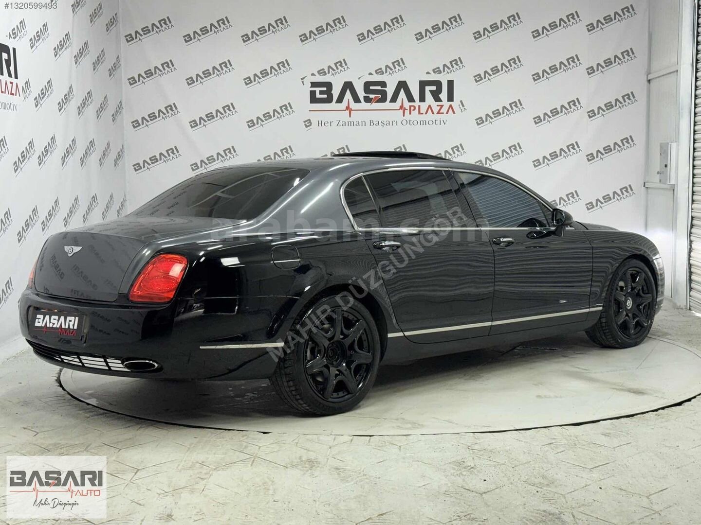 Galeriden Bentley Continental Flying Spur 2008 Model Elazığ 165.000 km Gri 3