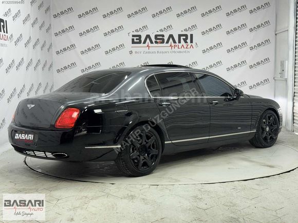 2008/BENTLEY/CONTİNENTAL/FLYİNG SPUR/SANRUF/OTOMATİK/560HP/FULL