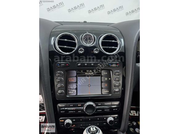 2008/BENTLEY/CONTİNENTAL/FLYİNG SPUR/SANRUF/OTOMATİK/560HP/FULL