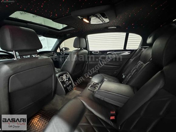 2008/BENTLEY/CONTİNENTAL/FLYİNG SPUR/SANRUF/OTOMATİK/560HP/FULL