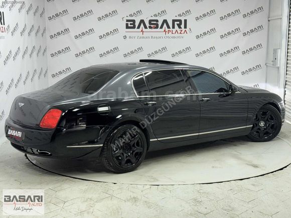 2008/BENTLEY/CONTİNENTAL/FLYİNG SPUR/SANRUF/OTOMATİK/560HP/FULL