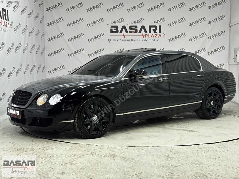 Galeriden Bentley Continental Flying Spur 2008 Model Elazığ 165.000 km Gri