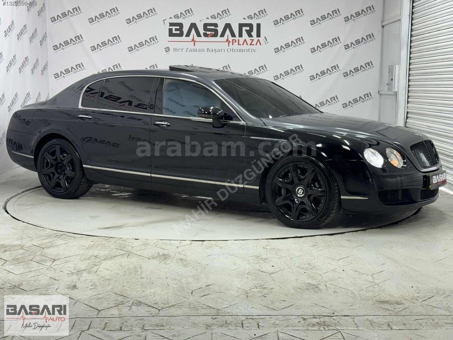Galeriden Bentley Continental Flying Spur 2008 Model Elazığ 165.000 km Gri 2