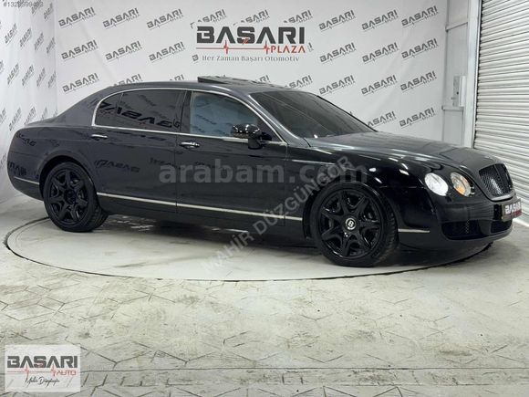 2008/BENTLEY/CONTİNENTAL/FLYİNG SPUR/SANRUF/OTOMATİK/560HP/FULL