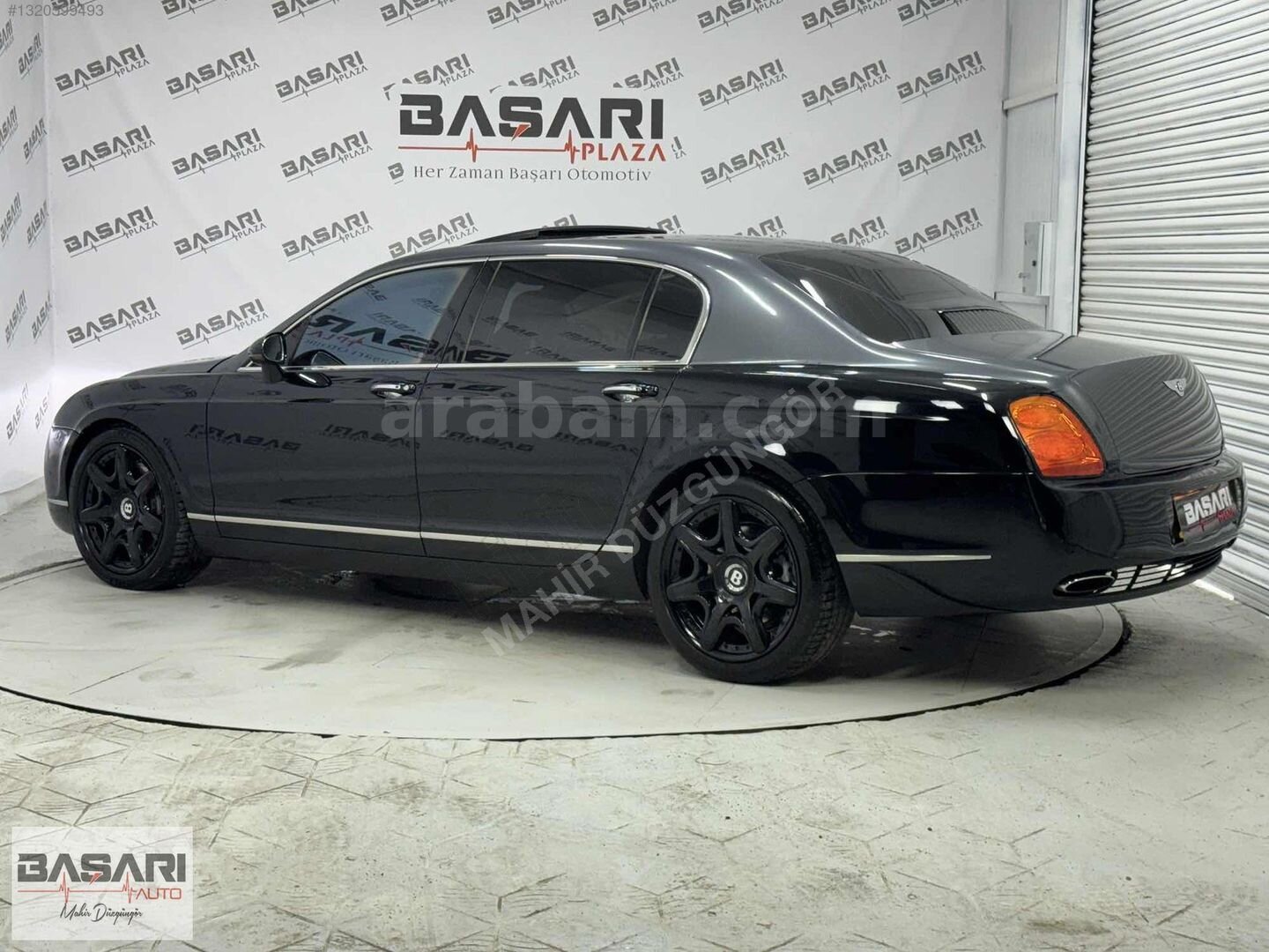 Galeriden Bentley Continental Flying Spur 2008 Model Elazığ 165.000 km Gri 4