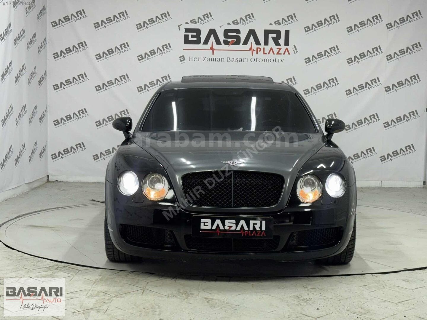 Galeriden Bentley Continental Flying Spur 2008 Model Elazığ 165.000 km Gri 5