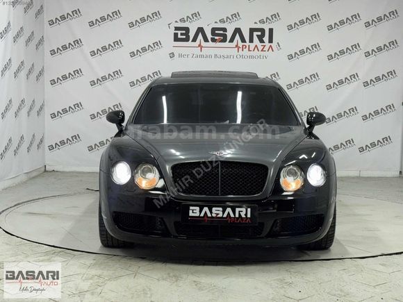 2008/BENTLEY/CONTİNENTAL/FLYİNG SPUR/SANRUF/OTOMATİK/560HP/FULL