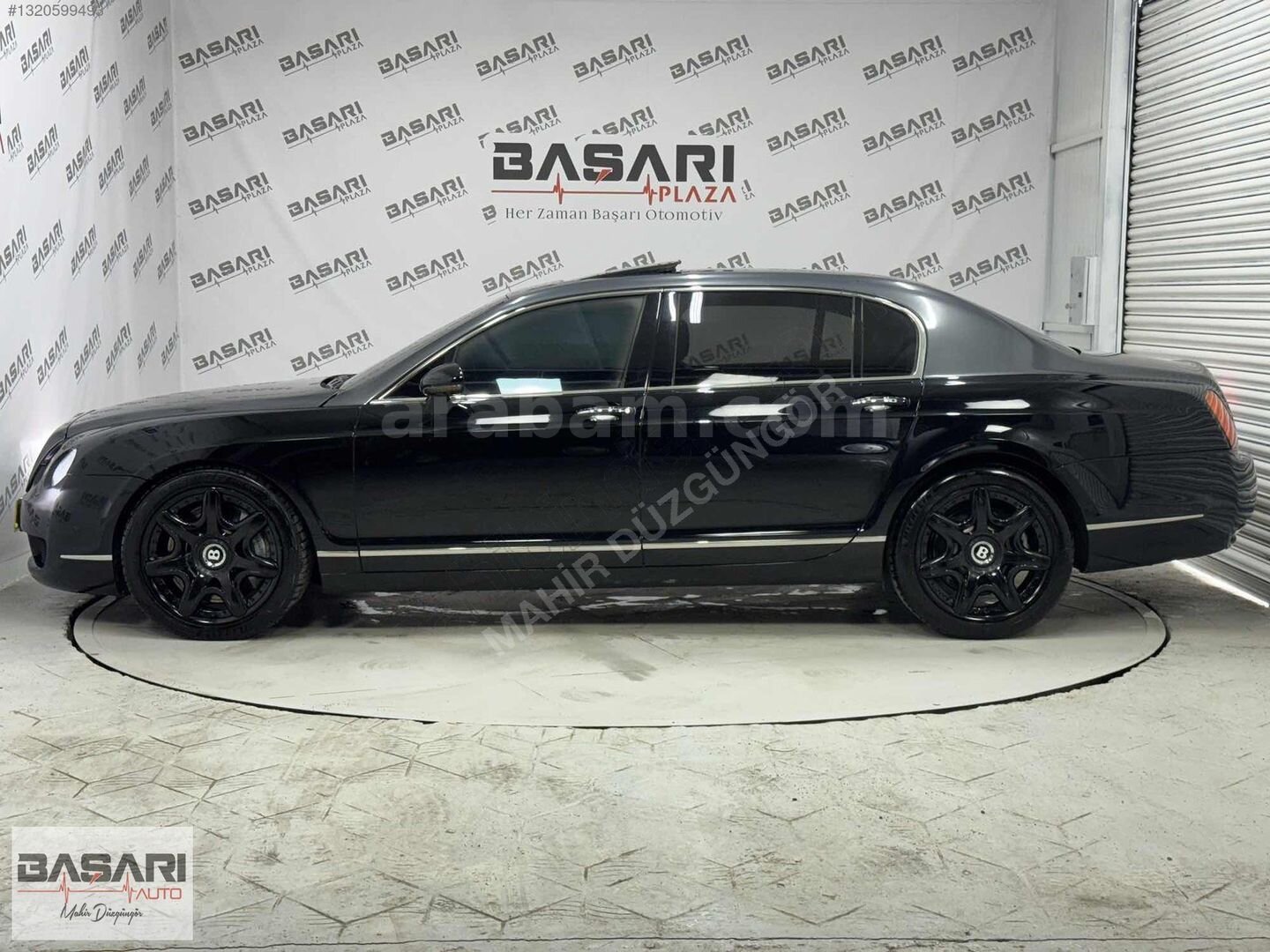 Galeriden Bentley Continental Flying Spur 2008 Model Elazığ 165.000 km Gri 7