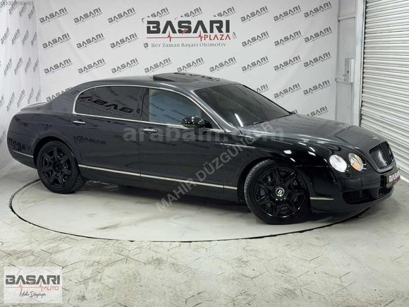 2008/BENTLEY/CONTİNENTAL/FLYİNG SPUR/SANRUF/OTOMATİK/560HP/FULL