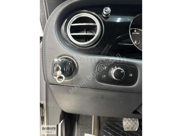 2008/BENTLEY/CONTİNENTAL/FLYİNG SPUR/SANRUF/OTOMATİK/560HP/FULL