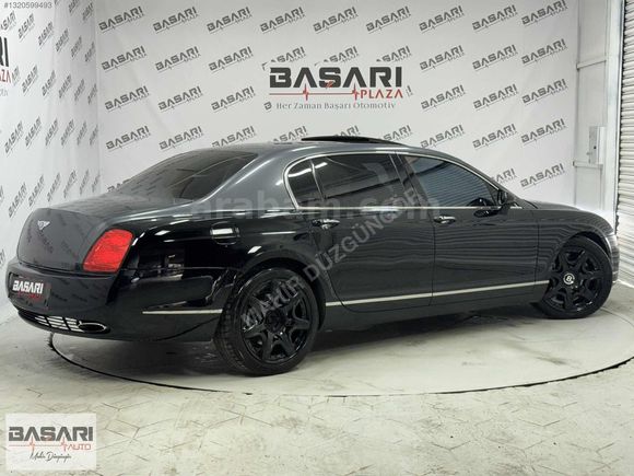 2008/BENTLEY/CONTİNENTAL/FLYİNG SPUR/SANRUF/OTOMATİK/560HP/FULL