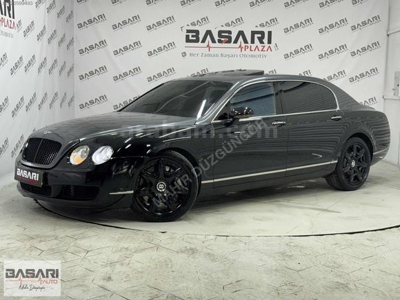 2008/BENTLEY/CONTİNENTAL/FLYİNG SPUR/SANRUF/OTOMATİK/560HP/FULL