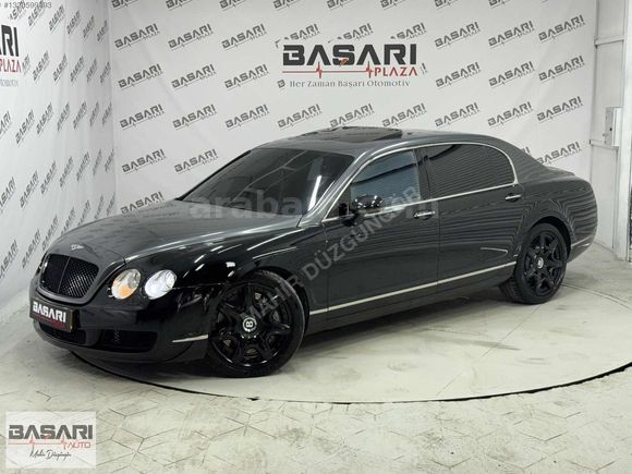 2008/BENTLEY/CONTİNENTAL/FLYİNG SPUR/SANRUF/OTOMATİK/560HP/FULL