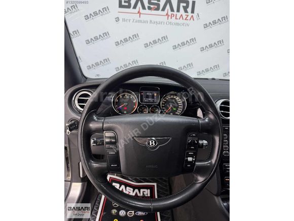 2008/BENTLEY/CONTİNENTAL/FLYİNG SPUR/SANRUF/OTOMATİK/560HP/FULL