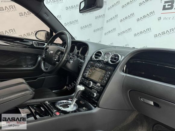 2008/BENTLEY/CONTİNENTAL/FLYİNG SPUR/SANRUF/OTOMATİK/560HP/FULL