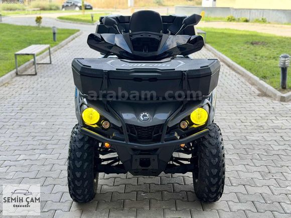 2022 Çıkış CAN-AM Outlander 650CC Sadece 3.841KM Bakımlı Ekstral