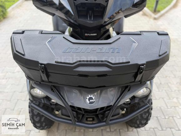 2022 Çıkış CAN-AM Outlander 650CC Sadece 3.841KM Bakımlı Ekstral
