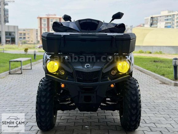 2022 Çıkış CAN-AM Outlander 650CC Sadece 3.841KM Bakımlı Ekstral