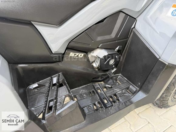 2022 Çıkış CAN-AM Outlander 650CC Sadece 3.841KM Bakımlı Ekstral
