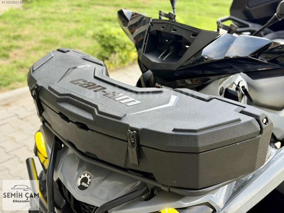 2022 Çıkış CAN-AM Outlander 650CC Sadece 3.841KM Bakımlı Ekstral