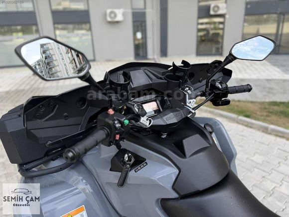 2022 Çıkış CAN-AM Outlander 650CC Sadece 3.841KM Bakımlı Ekstral