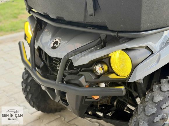 2022 Çıkış CAN-AM Outlander 650CC Sadece 3.841KM Bakımlı Ekstral