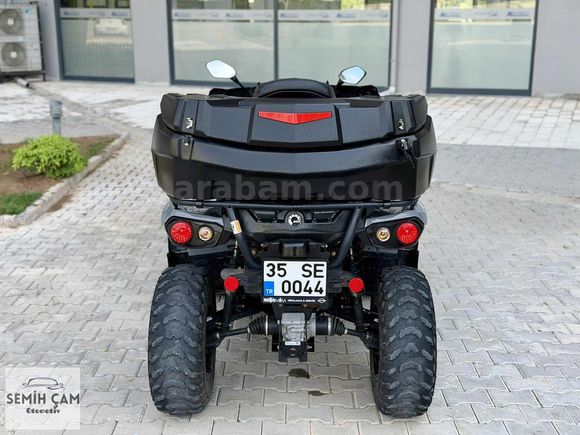 2022 Çıkış CAN-AM Outlander 650CC Sadece 3.841KM Bakımlı Ekstral