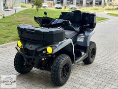 2022 Çıkış CAN-AM Outlander 650CC Sadece 3.841KM Bakımlı Ekstral