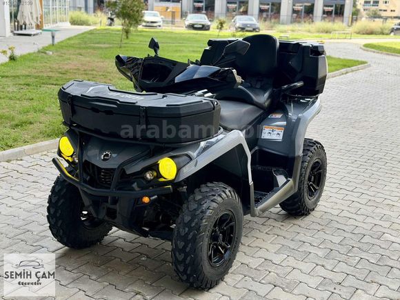 2022 Çıkış CAN-AM Outlander 650CC Sadece 3.841KM Bakımlı Ekstral