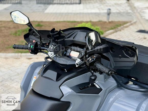 2022 Çıkış CAN-AM Outlander 650CC Sadece 3.841KM Bakımlı Ekstral