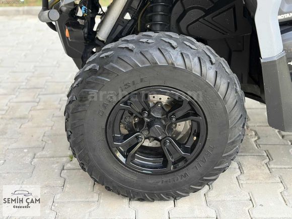 2022 Çıkış CAN-AM Outlander 650CC Sadece 3.841KM Bakımlı Ekstral