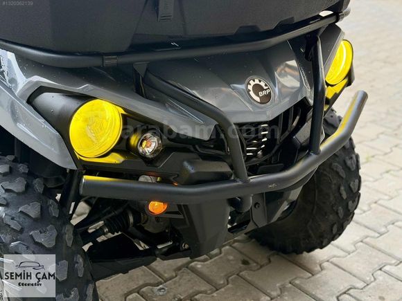 2022 Çıkış CAN-AM Outlander 650CC Sadece 3.841KM Bakımlı Ekstral