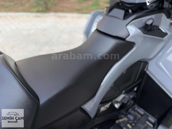 2022 Çıkış CAN-AM Outlander 650CC Sadece 3.841KM Bakımlı Ekstral
