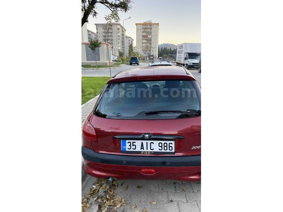 Sahibinden Peugeot 206 1.4 XR 2001 Model 