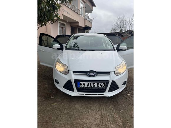 Sahibinden Ford Focus 1.6 TDCi Trend X 2014 Model Samsun 140.000 km Beyaz