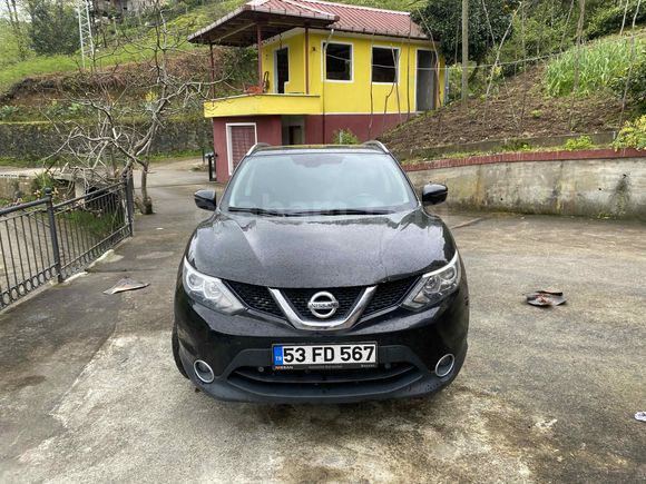 İlk Sahibinden Nissan Qashqai 1.6 dCi Black Edition 2016 Model 