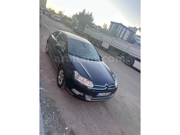 Takas olur Sahibinden Citroen C5 1.6 e-HDi Dynamique 2011 Model euro 5 motor  