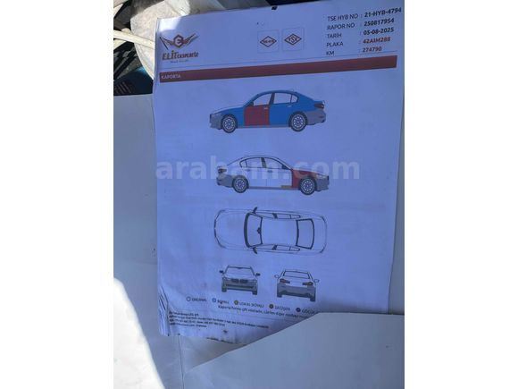Takas olur Sahibinden Citroen C5 1.6 e-HDi Dynamique 2011 Model euro 5 motor  