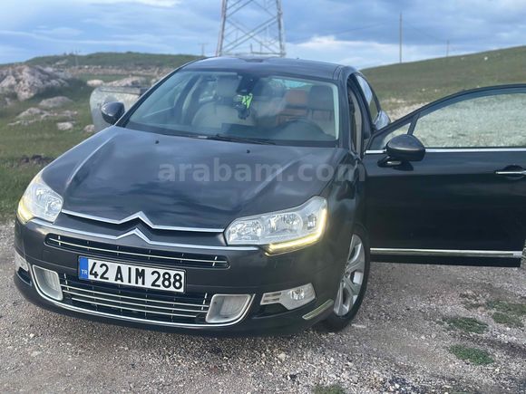 Takas olur Sahibinden Citroen C5 1.6 e-HDi Dynamique 2011 Model euro 5 motor  