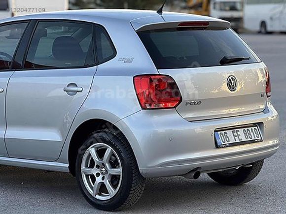 2014 VW POLO 1.4 CHROME EDİTİON 117.000 KM