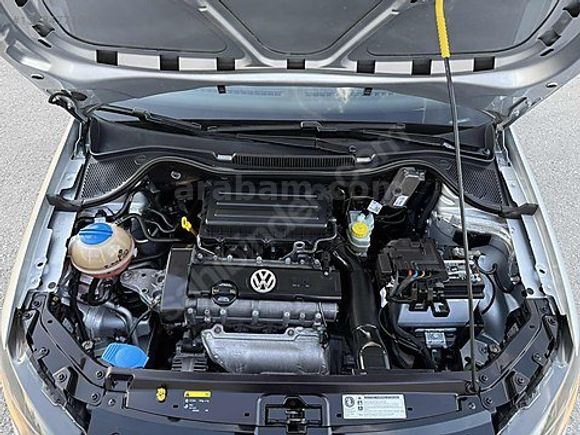 2014 VW POLO 1.4 CHROME EDİTİON 117.000 KM