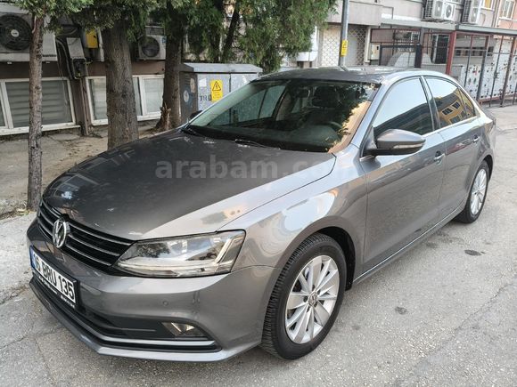 Sahibinden Volkswagen Jetta 1.4 TSi BlueMotion Comfortline 2017 Model Bursa