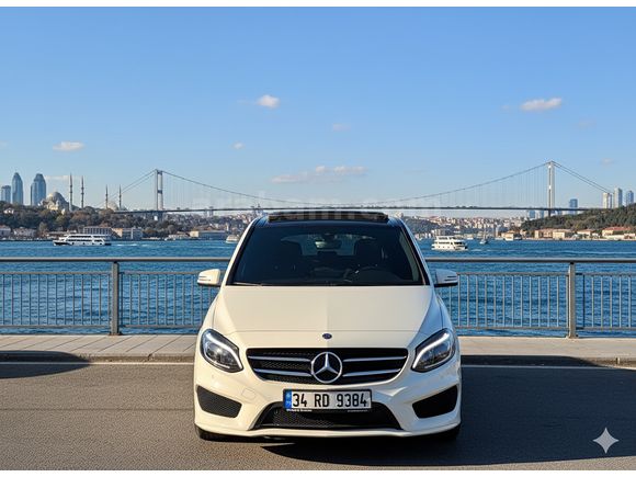 Sahibinden Mercedes - Benz B 180 d Urban 2017 Model 